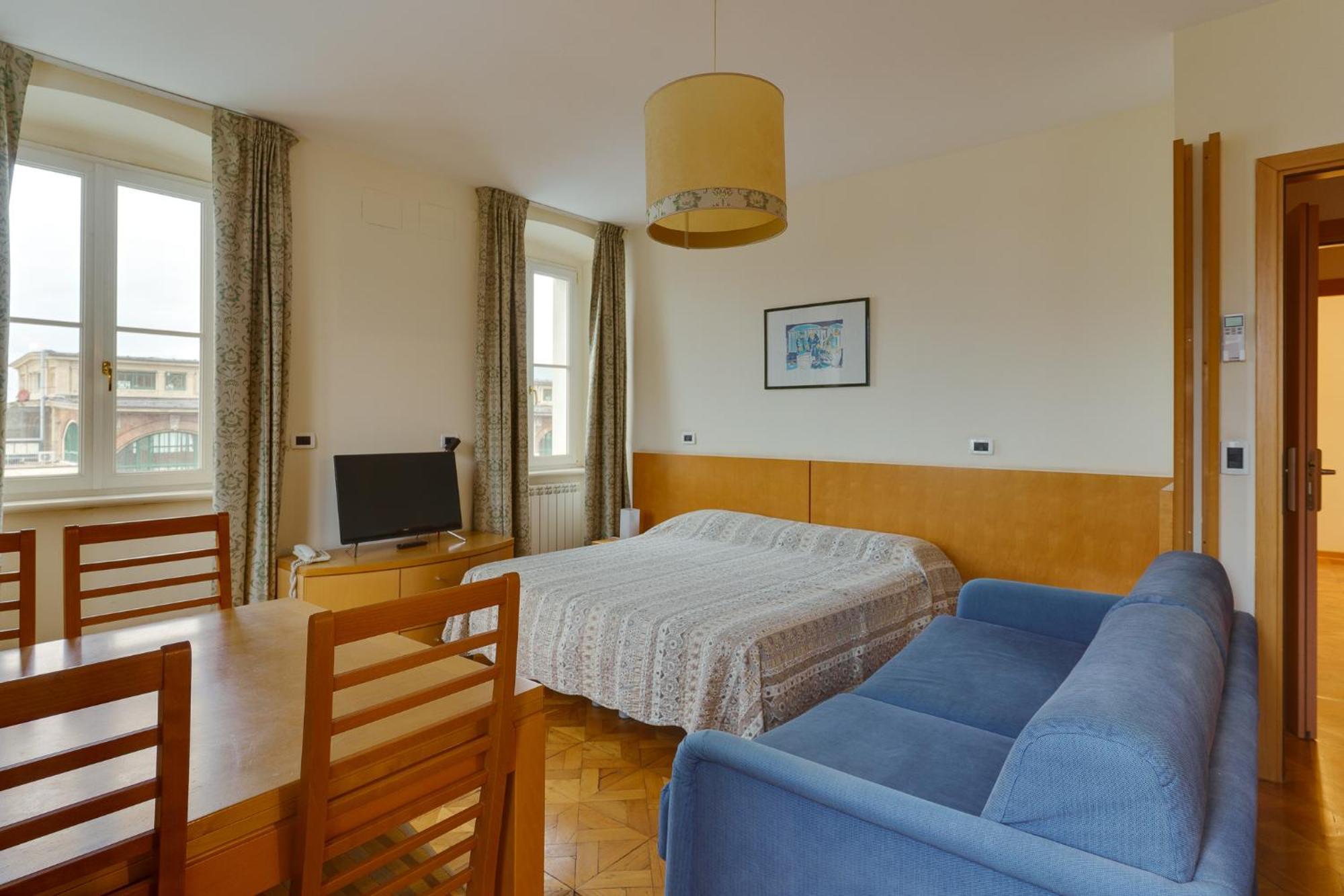 Residence Al Granzo Trieste Eksteriør billede
