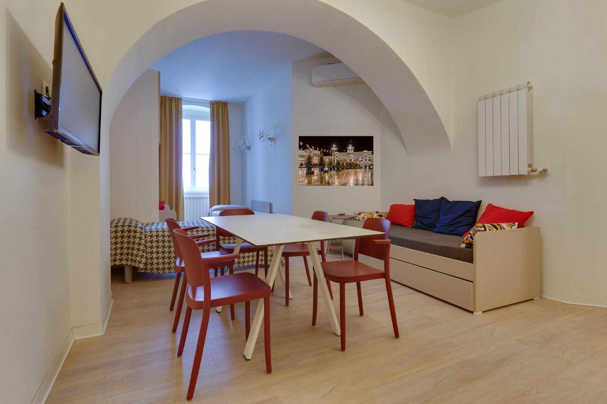 Residence Al Granzo Trieste Eksteriør billede