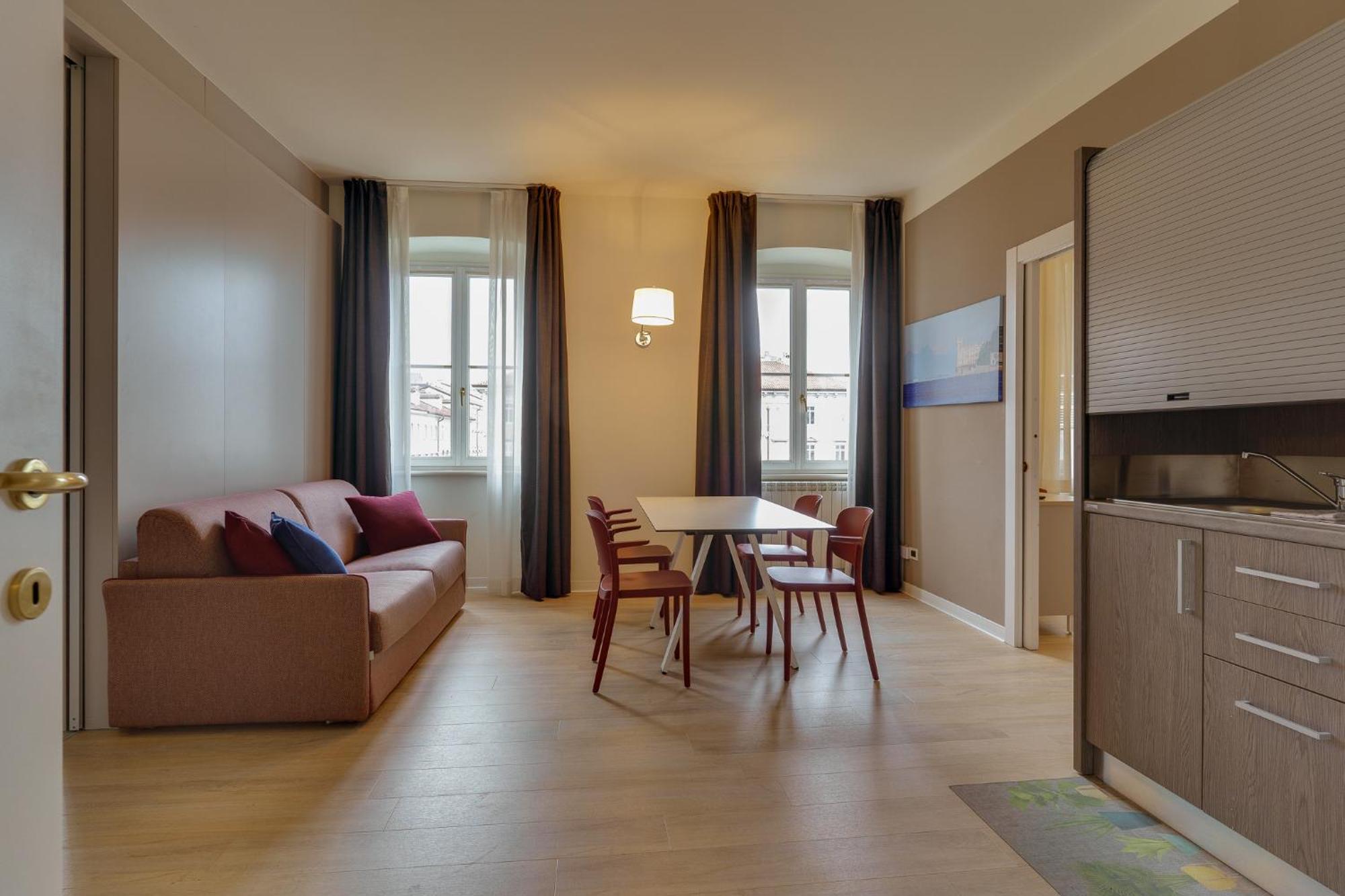 Residence Al Granzo Trieste Eksteriør billede