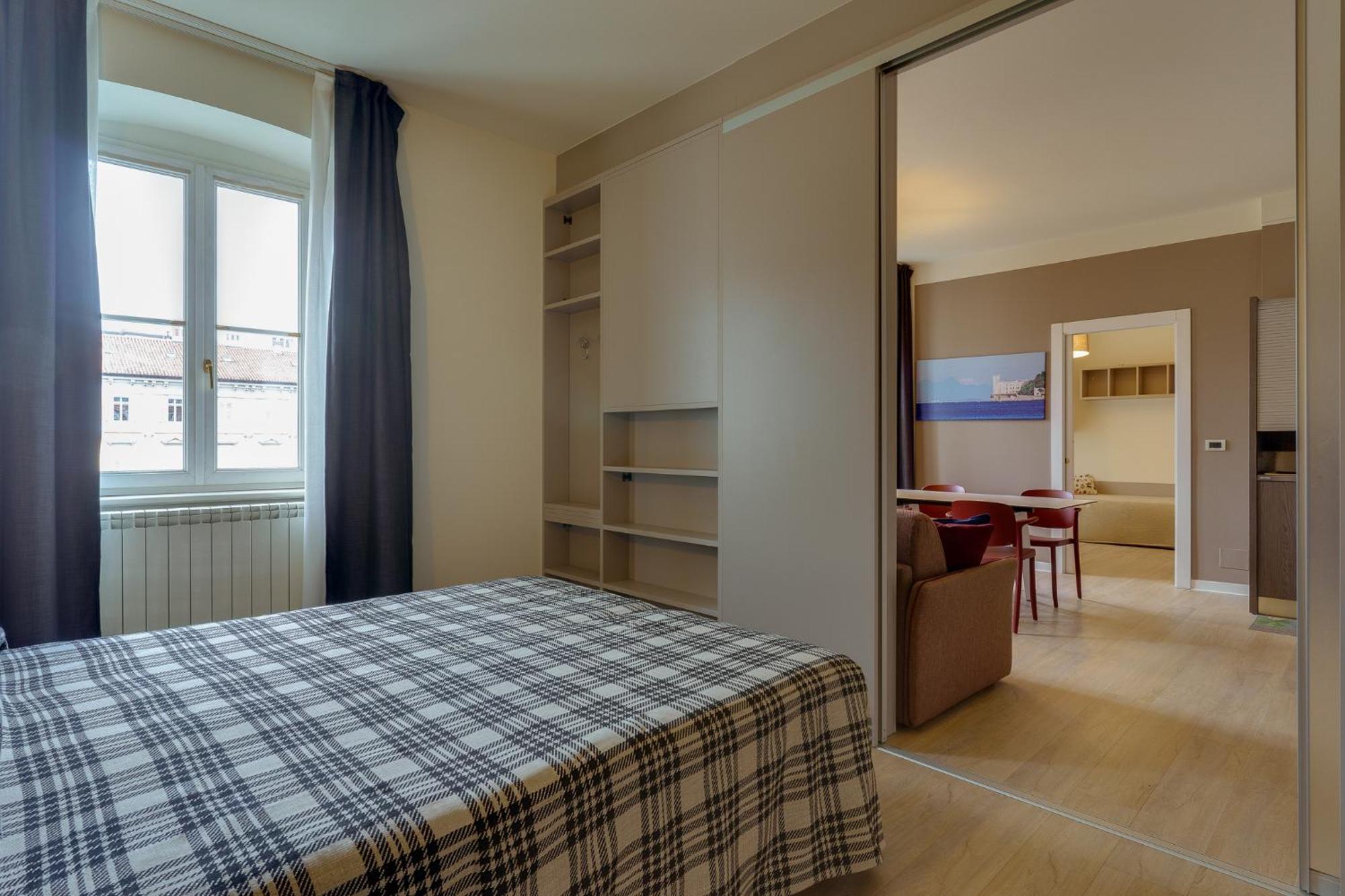 Residence Al Granzo Trieste Eksteriør billede