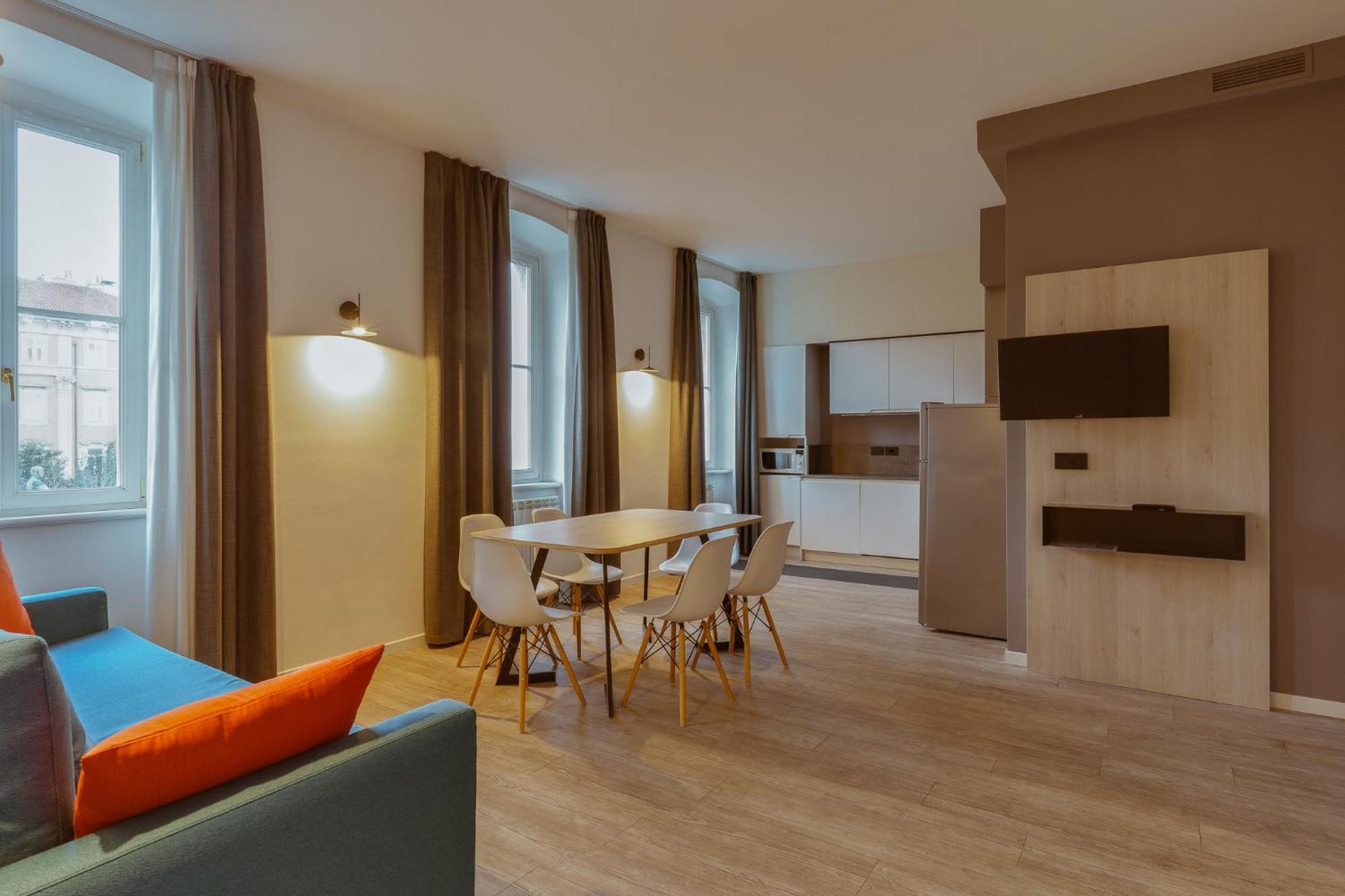 Residence Al Granzo Trieste Eksteriør billede