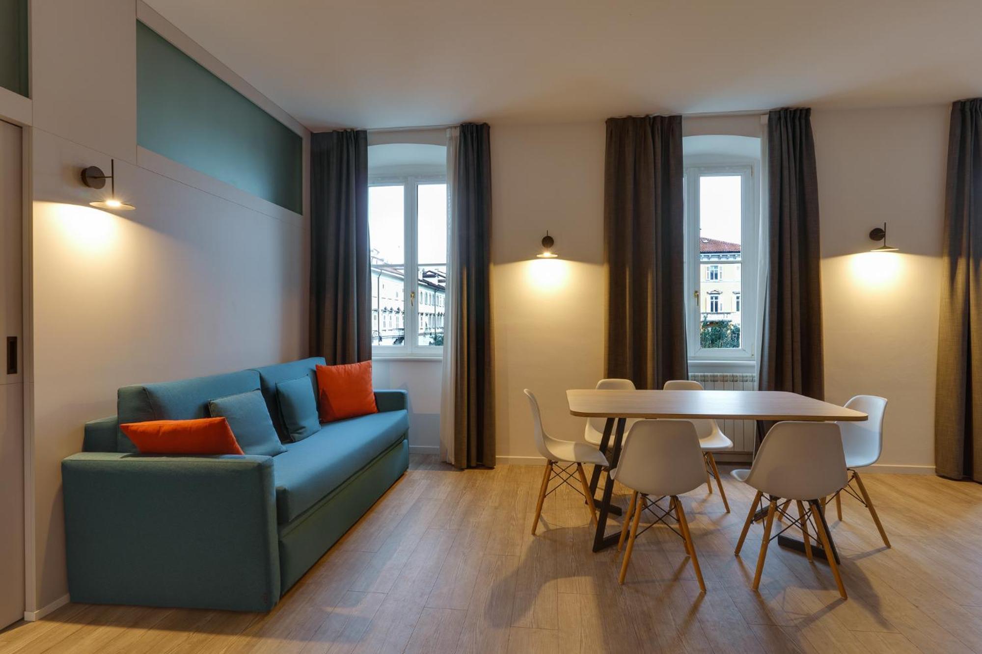 Residence Al Granzo Trieste Eksteriør billede